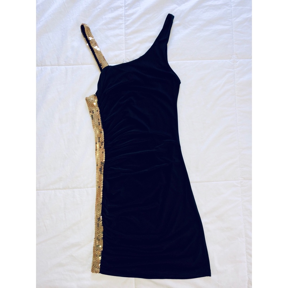 Very Sexy Black Mini Dress